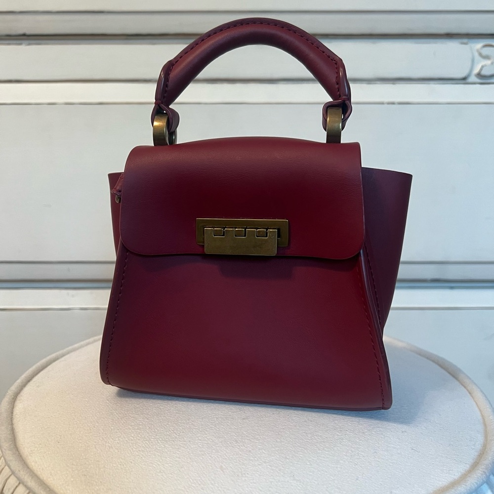 ZAC Zac Posen Eartha Mini Burgundy